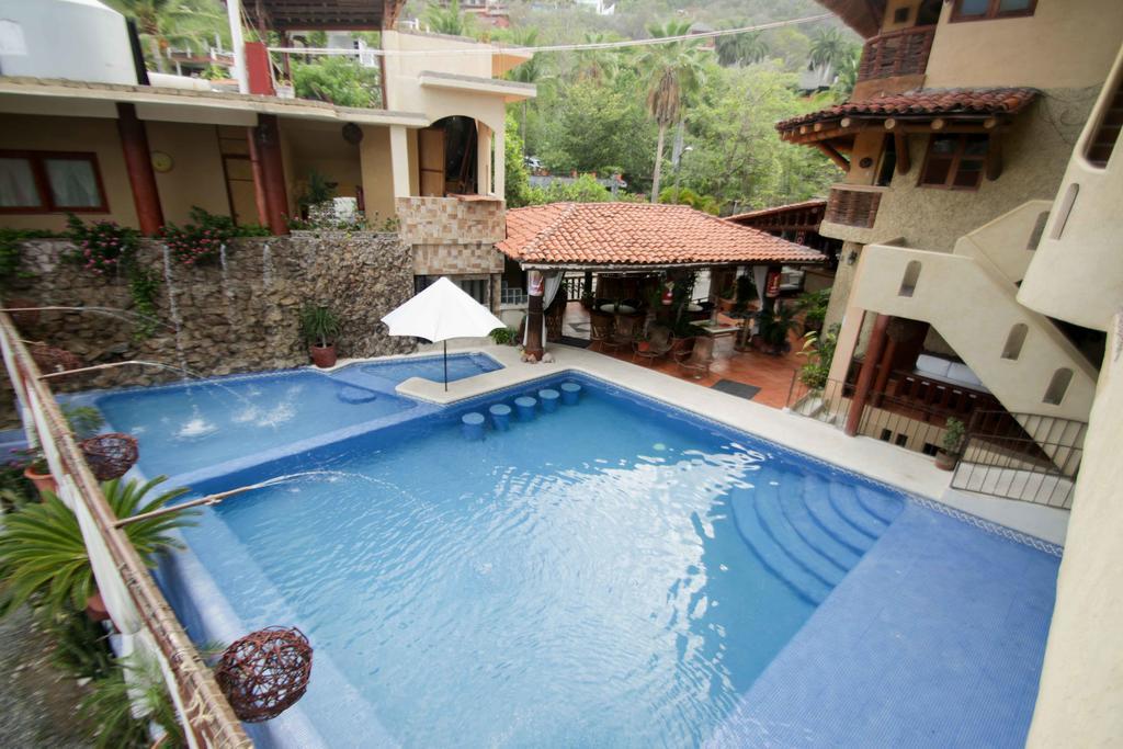 Hotel Villas Las Azucenas 지와타네호 외부 사진